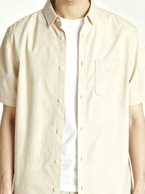 Airy Summer Shirt | Beige