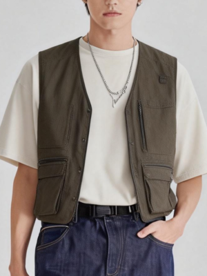 Utility Pocket Vest